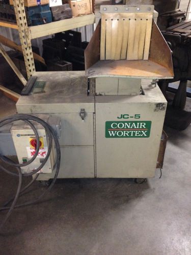 CONAIR WORTEX JC-5 GRANULATOR, 5HP -
							
							show original title