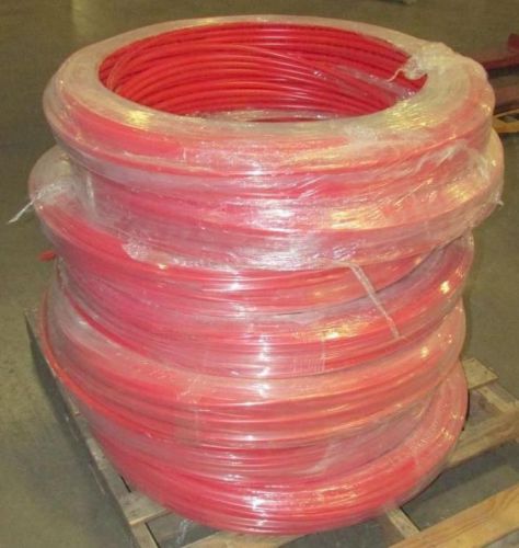 Lot of 7 zurn pex q3pc300 1/2&#034; x 300&#039; non-barrier tubing red for sale