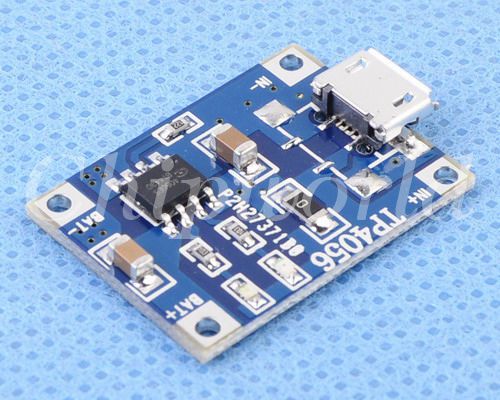 1pcs 5V 1A Micro USB Lithium Battery Charging Board Battery Charger Board