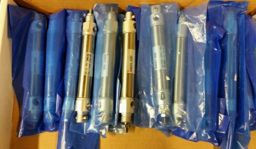 Wholesale lot of 19 SMC NCMC075-0250C CYLINDERS AIR BRAND NEW