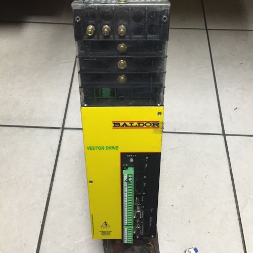 AC DRIVE VECTOR  CONTROL 3 PHASE ZD25M4A07-PO (VEO664A01) BALDOR  IN:650VDC