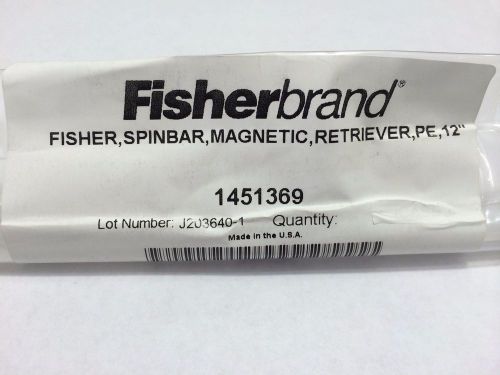 Fishebrand Magnetic Stir Bar Retriever Stirring 12&#034; inch PTFE New