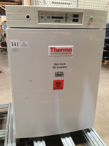 Thermo scientific forma steri-cycle co2 incubator model 370 with hepa filter for sale