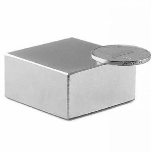 Super strong block rare earth neodymium magnet 40x40x20mm for sale