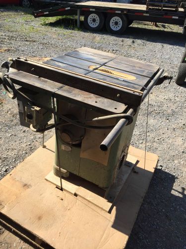 Wood Table Saw Industrial.
