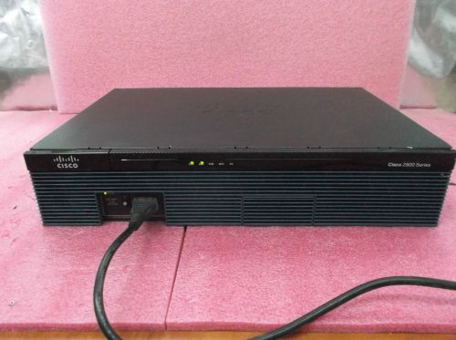 Cisco 2900 Series - 2911/K9 V07 sold AS-IS
