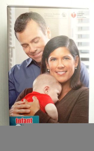 2718# NEW Infant CPR Anytime - (English/Spanish) Kit: Manikin and Bilingual DVD-
							
							show original title