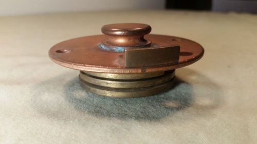 Vintage Unknown Brand Combination Wheel Pack w/ appears to be Copper Cover