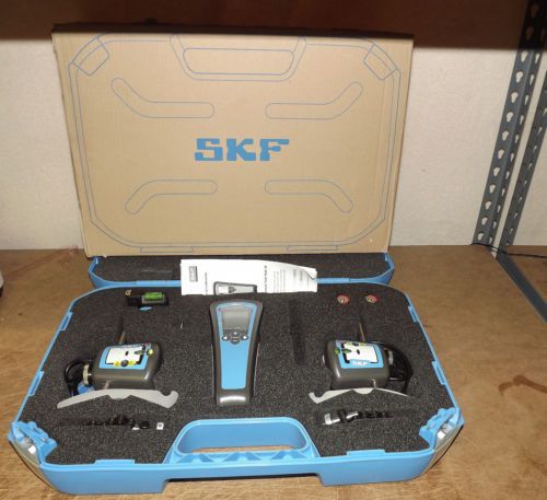 SKF TKSA 20S Laser Shaft Alignment System Kit  ***NEW***