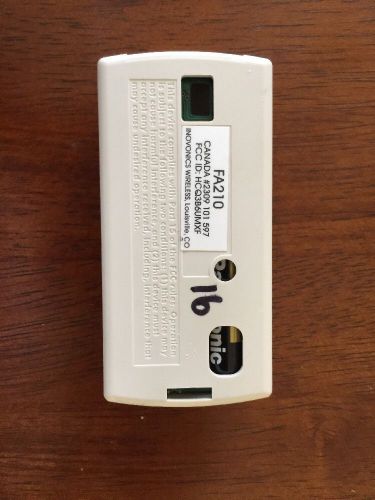 Used Inovonics FA210 Security Contact Transmitter