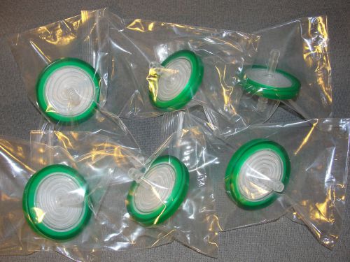 6 Disk Filters In-line Poly Barbed Vent Air Vapor Hose Tube Plastic Round DISC