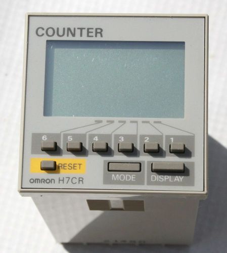 OMRON H7CR-A AC100-240 Digital Counter 2148 Six Digit 6C859 Batch Conveyor