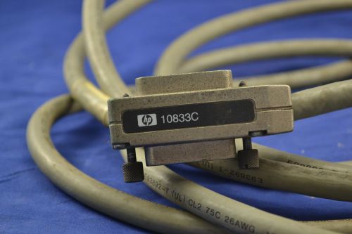 HP 10833C 13FT (4M) GPIB Cable E128143