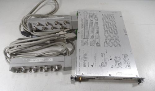 Agilent E1432A 16 Channel 51.2kSa/s A/D Digitizer +DSP VXI Plug-In Module TACH