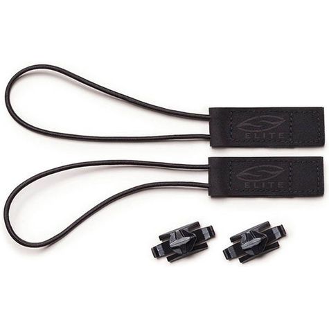 Smith Optics BGSTRAPBV2-BK Boogie Shock Cord/Velcro Kit Black