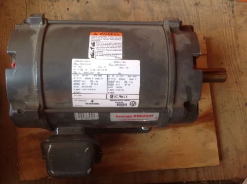 Emerson d5e1d 5hp motor t541 190-460v 50/60hz  3-phase new for sale