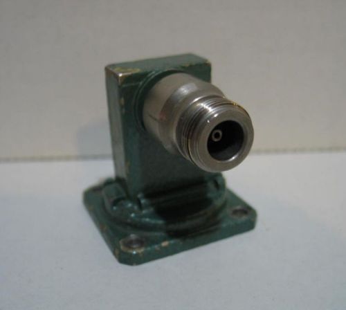 Microlab FXR 601-D68 Coaxial Waveguide Adapter Type-N Female WR90