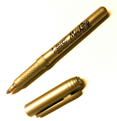 Pen/Marker BIC Marking Gold - Fine Point, Permanent Marker