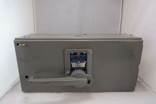 Square D QMB3220 Panel Board Switch Recondition Fusible Nema 1 200A 240V 3 Phase