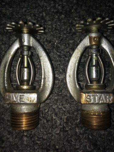 1975 Star Sprinkler Head SSP 165* Fire Protection,reliable