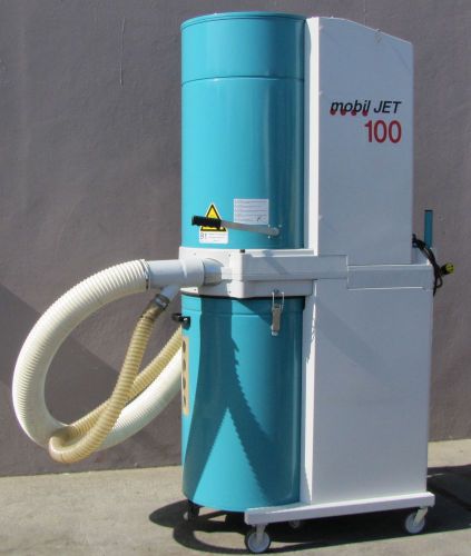 Gs alko mobil-jet 100 vacuum dust extraction collector 220v 1hp with hose al-ko for sale
