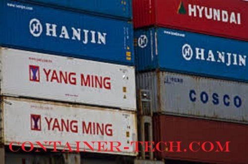 40&#039; High cube cargo shipping storage containers conex boxes / Dallas, Texas