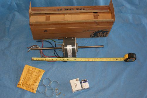 Ge 4m324 3631 electric motor 5kcp39cg5822es 1/10hp 1075 rpm 3 speed 1/2 shaft for sale