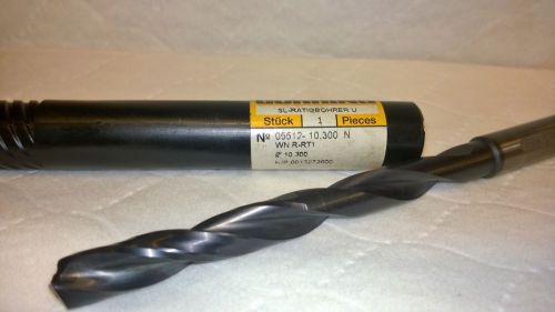 Guhring SL-Ratiobohrer U 5512 Carbide  Coolant fed Drill 0..4055&#034; (10.3mm) Dia