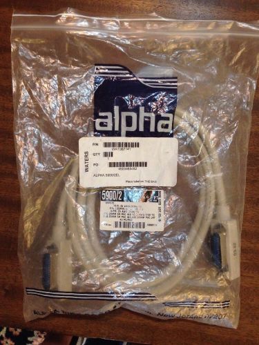 IEEE-488 Cable 6.6ft Alpha Wire