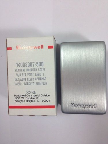 Honeywell 14003007-500 THERMOSTAT COVER Brushed Aluminum