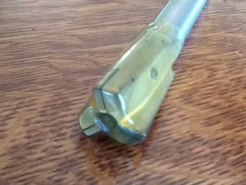 1&#034; Inch SSC Stainless. Steel Carbide Tips Drill Tool TRW-Greenfield/Wendt-Sonis