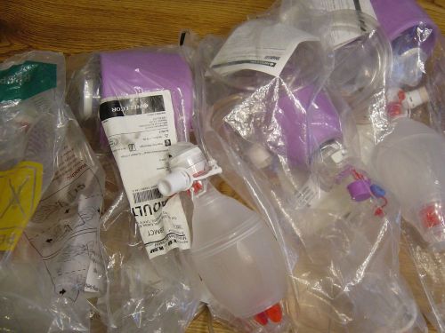 Manual resuscitators adult &amp; pediatric