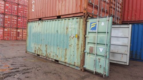 Food Grade 20 foot Shipping Container