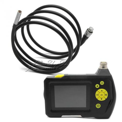 8.2mm 2.7&#034; LCD NTS100R Endoscope Borescope Snake Inspection Camera 3m Cable