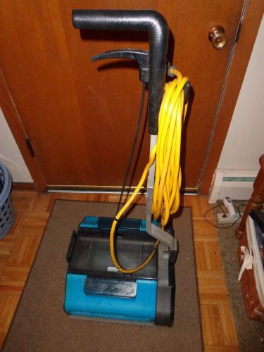 Used duplex 420 industrial multi surface carpet cleaner floor scrubber $2900 for sale