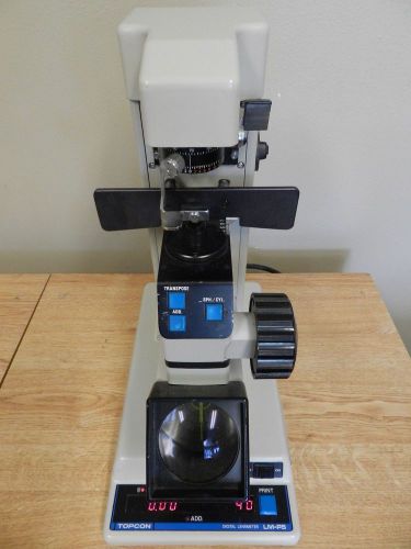 Topcon LM-P5 Digitial Lensmeter