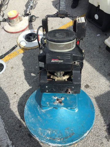 Onan Performer 28 Or 29 Inches Propane burnisher Floor Polisher 172 Hours