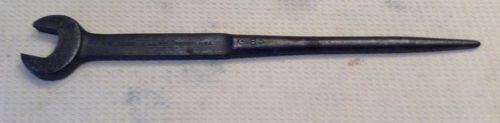 Iron Workers 1 1/8&#034; Williams Spud Wrench 207A  used