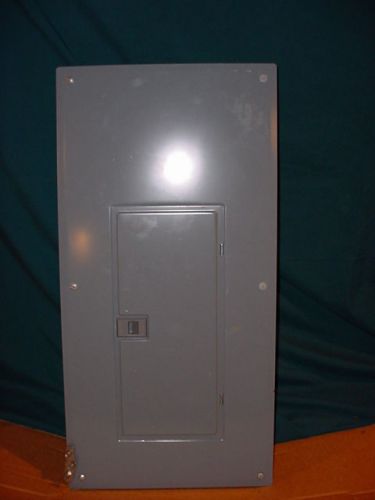 200amp Square D circuit panel with breakers