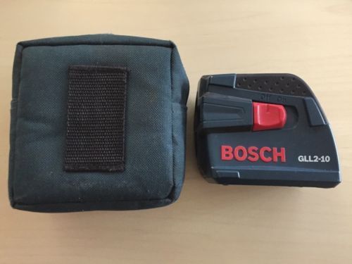 bosch gll2-10 laser