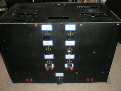 James Bongiorno&#039;s Custom SUMO Amplifier load tester (Switchable Dummy Load Bank)