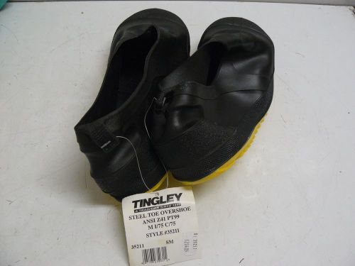 NEW TINGLEY 35211 STEEL TOE OVERSHOE SIZE SMALL ANSI Z41 PT99