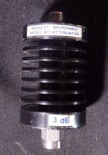 Maury Microwave 471-3 3db 2W Fixed Attenuator