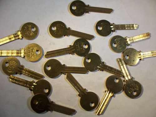 16   HIGH SECURITY     MEDECO KEY BLANK   BY STAR  ME1 5 AND 6 PIN    UNCUT