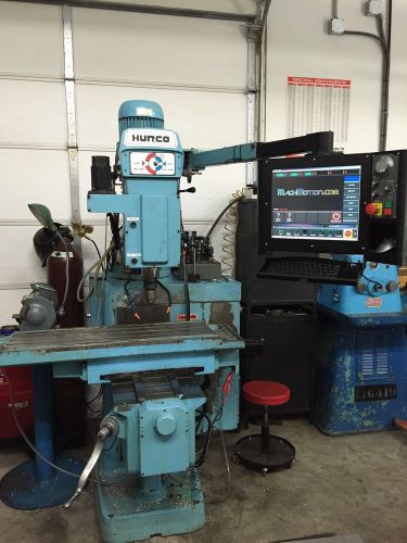 14x38 Hurco 3hp Variable Speed Milling Machine with 3 axis CNC (WITH WARRANTY)