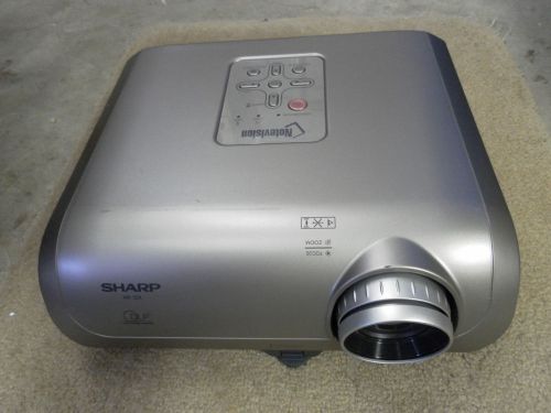 Sharp Projector XR-10X  for parts or repair - Notevision XR10X