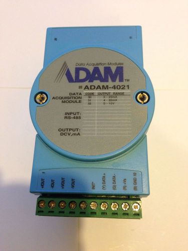 Data Acquisition Module ADAM-4021