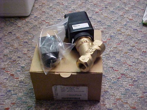 Getinge 3/8&#034; Steam Solenoid Valve for  Autoclave (Burkett) 61301609872