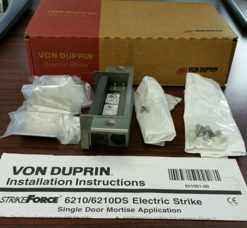 Von Duprin 6210 US32D 24VDC Electric Strike