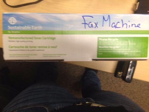 Fax Machine Toner Cartridge